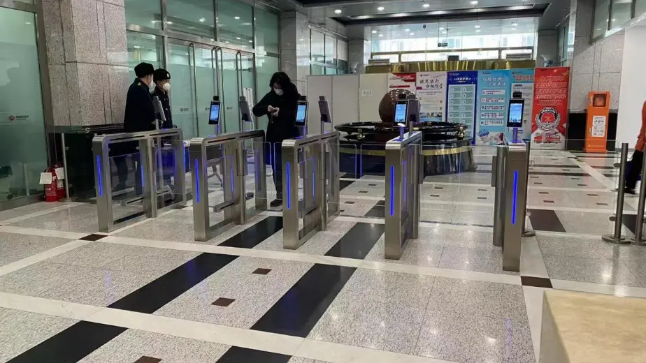 Digitales Besuchermanagementsystem