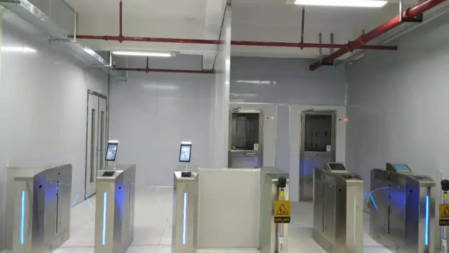 ESD-Flügeltor-Lösung