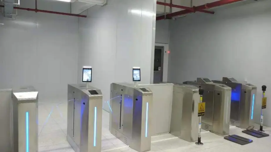 Antistatisches Zugangstor