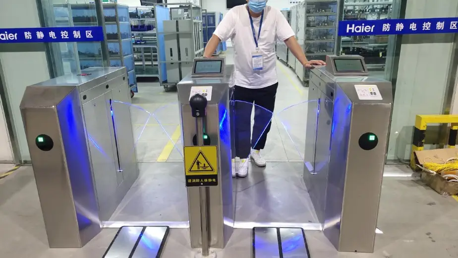 ESD statisches Erkennungs-Zugangskontrollsystem