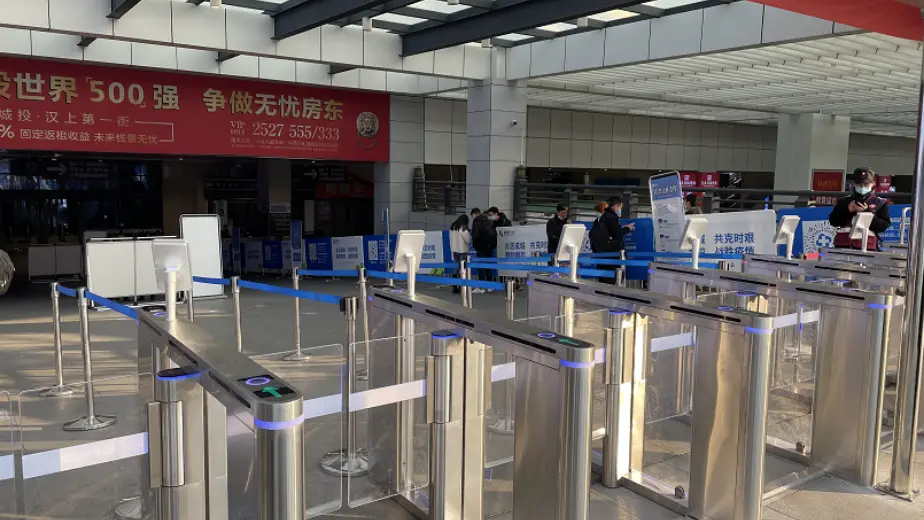 QR-Code Zugangskontrolltor