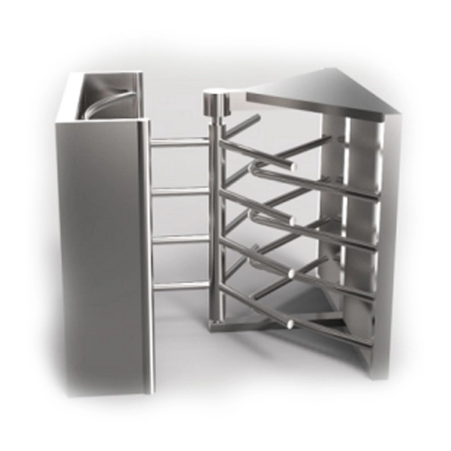 stainless steel full height turnstile