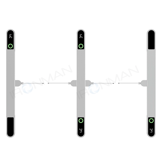 Edelstahl-Geschwindigkeitstor