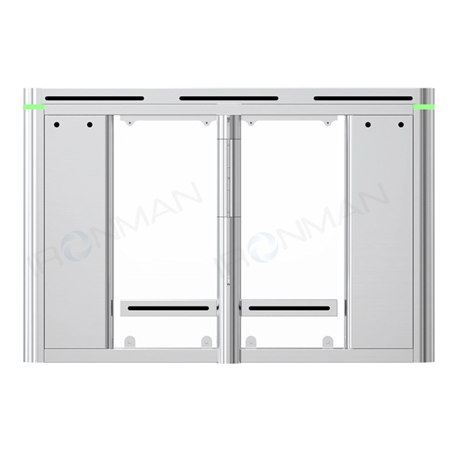 Schwenkbarrieren-Zugangstor