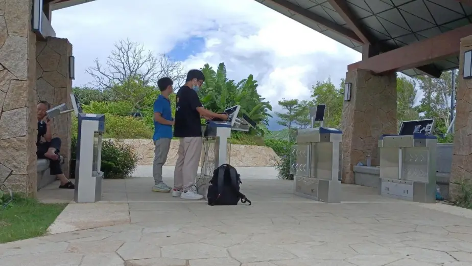 Smart Gate-Lösung für landschaftlich reizvolle Orte