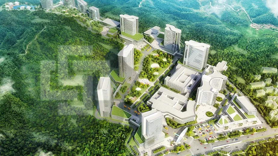 Krankenhaus-Schnelltor