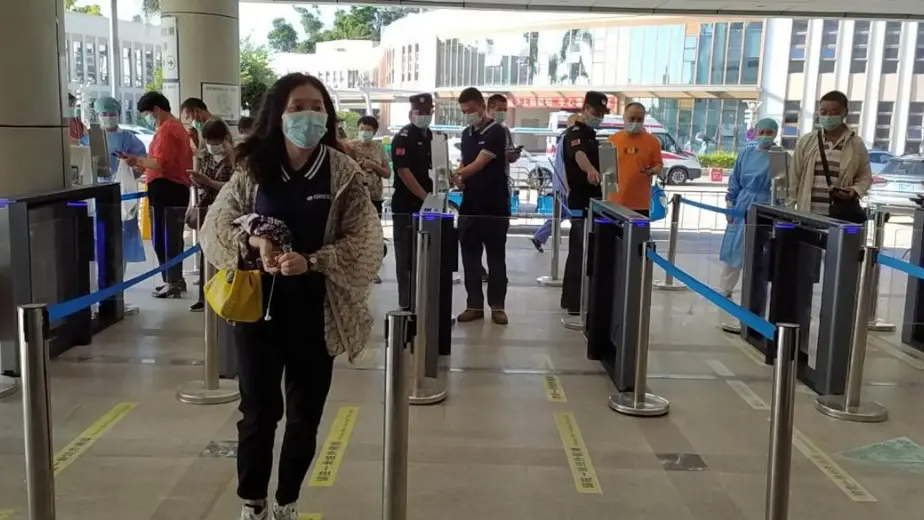 Smartes medizinisches Zugangskontrollsystem