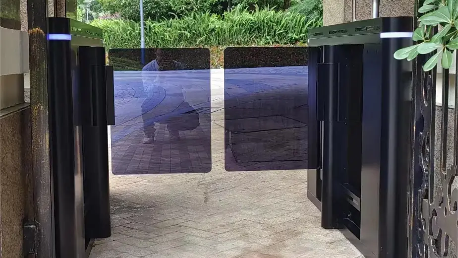 Backfarbe-Geschwindigkeitsgitter