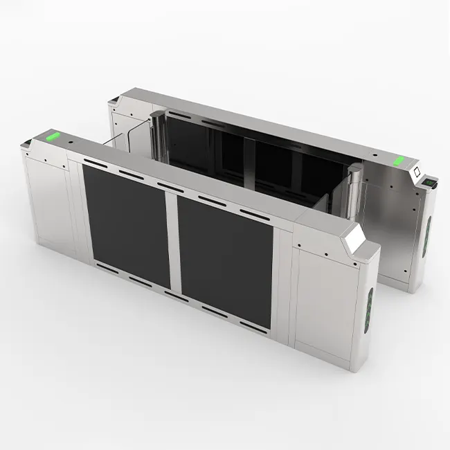 AB-Drehkreuz gegen Tailgating