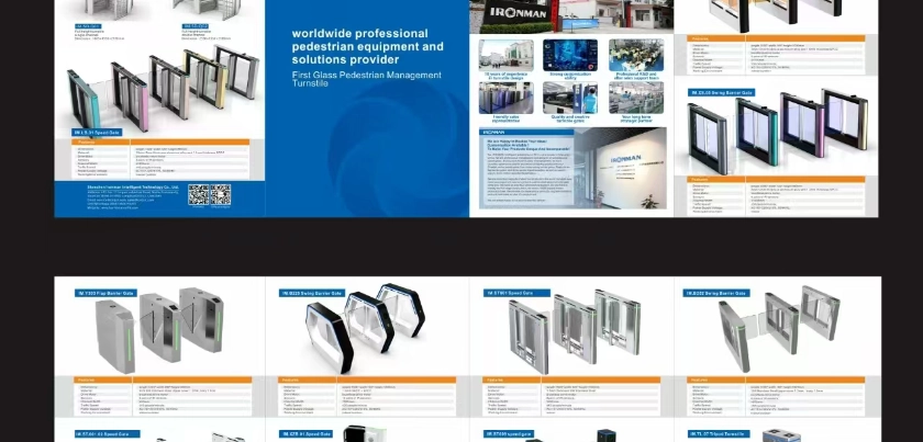 Arten von Fußgängerzugangstoren