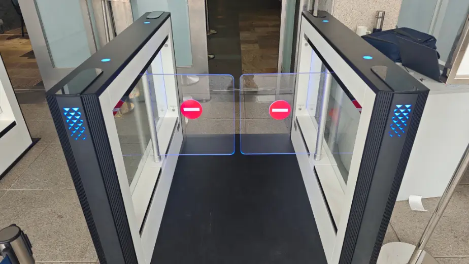 Drehkreuzsystem für das Museum: