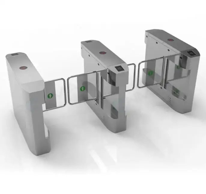 Automatisches Fußgänger-Zugangstor