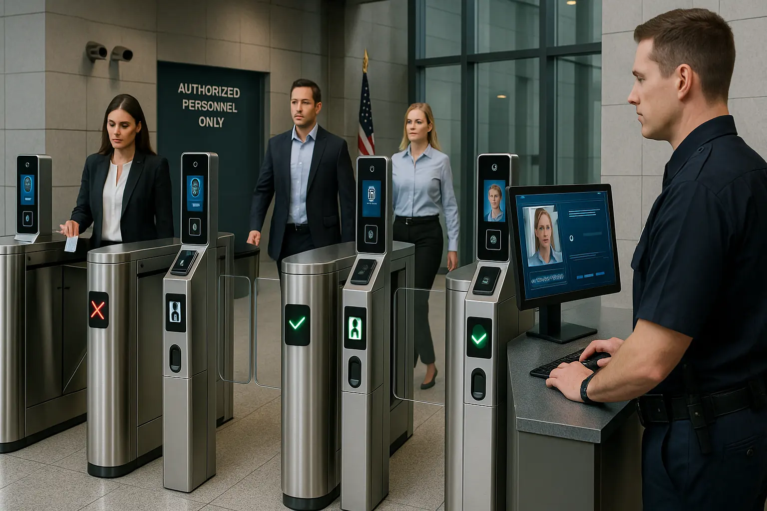 Zugangstore für Regierungseinrichtungen