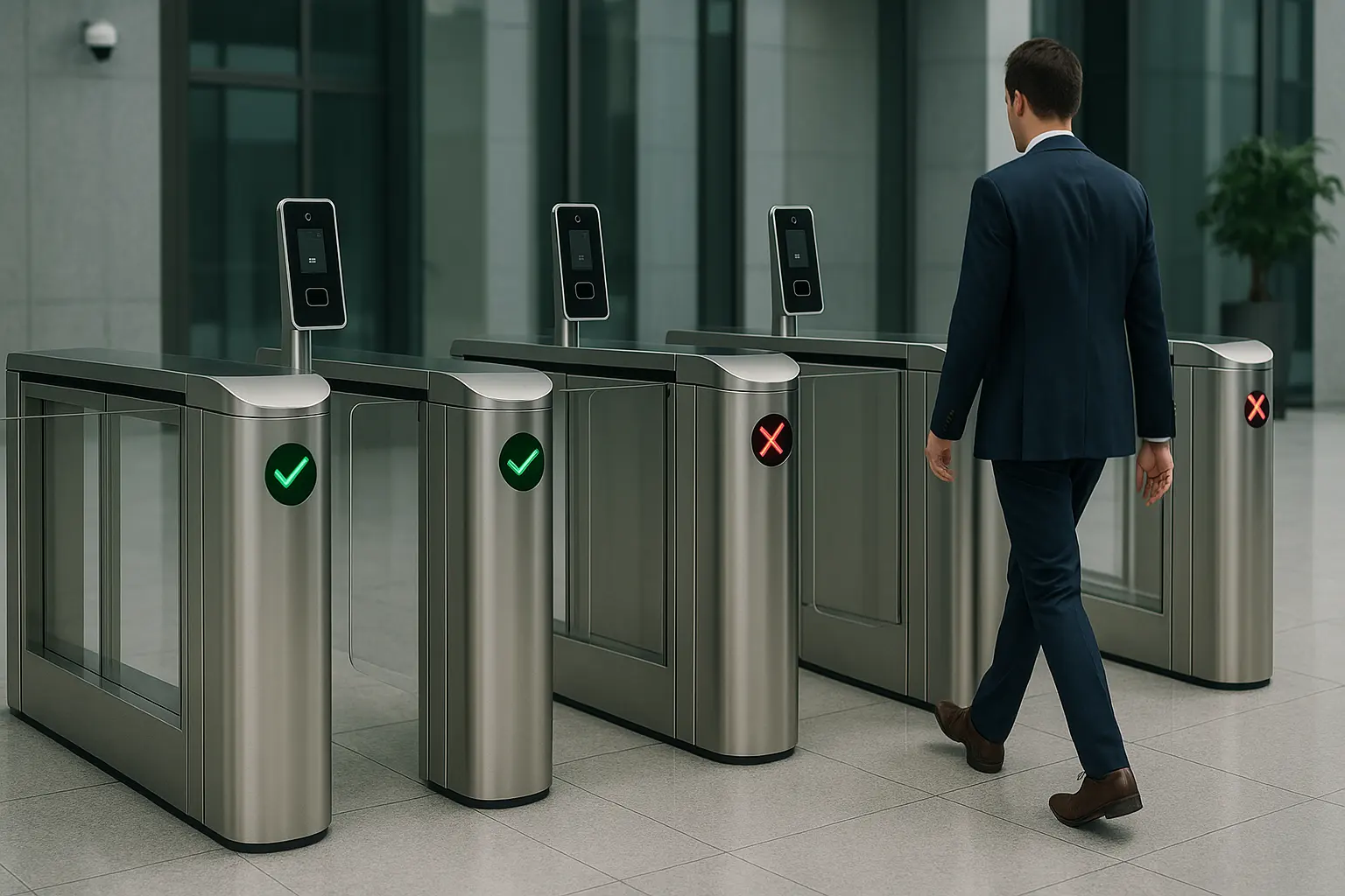 Anti-Tailgating-Speed Gate