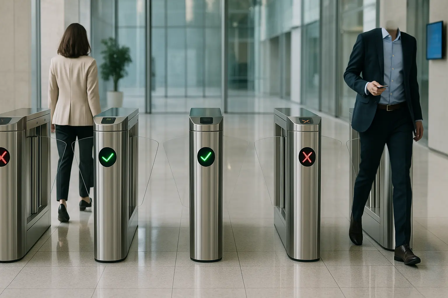 Bidirektionales Geschwindigkeitstor