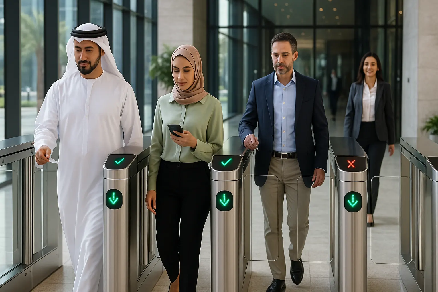 Nahost-Schnellzugangs-Tor