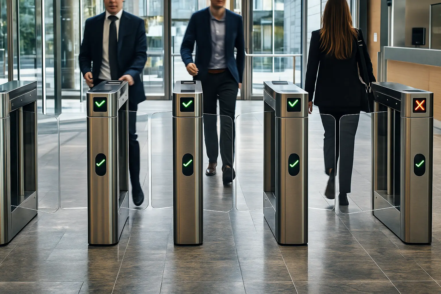 Hochgeschwindigkeits-Zugangskontrollsysteme für moderne Einrichtungen