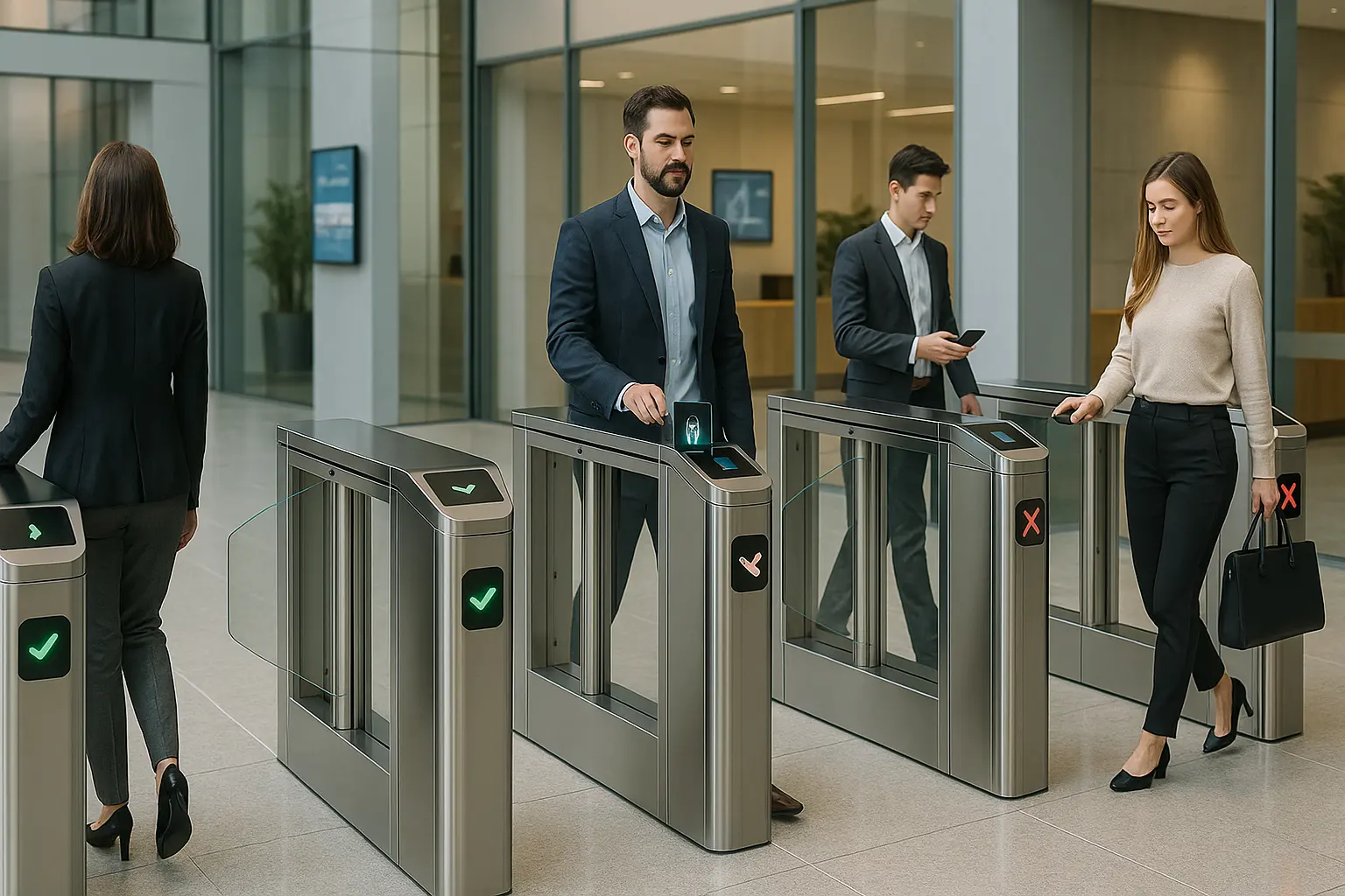 Modulares Speedgate-Design