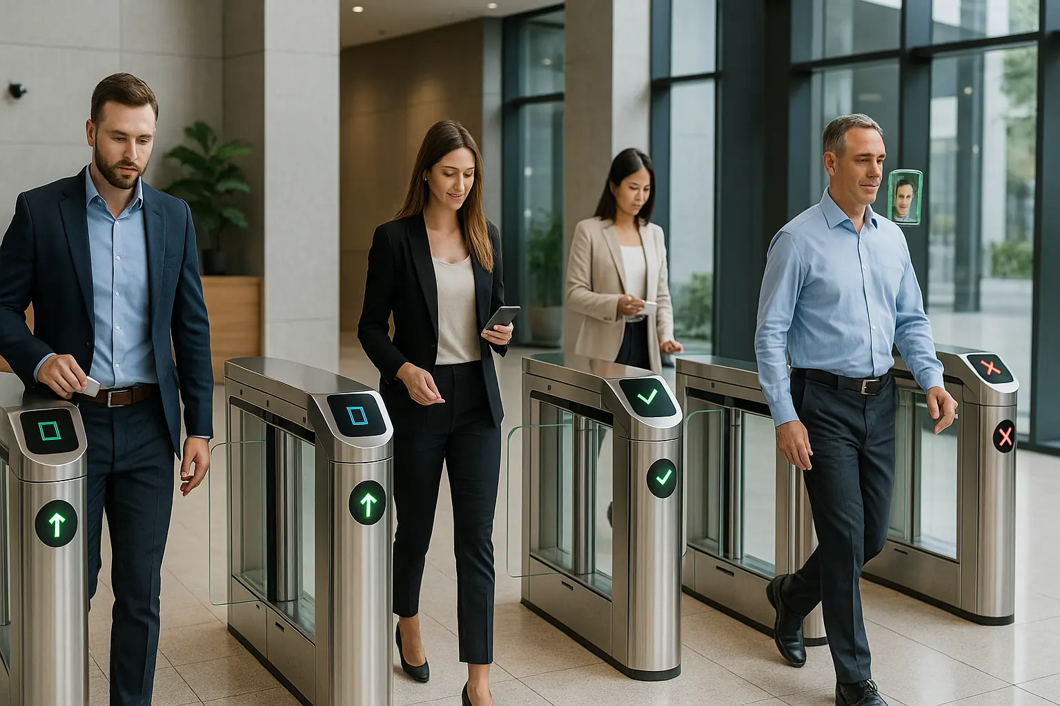 Sydney Hochgeschwindigkeits-Fußgänger-Drehkreuz