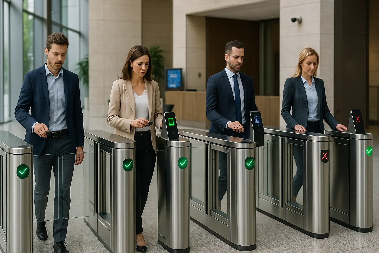 UK-Drehkreuz-Drehkreuz-Zugangskontrolle