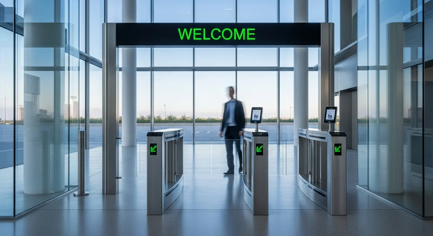 AB-Eingangstorsystem