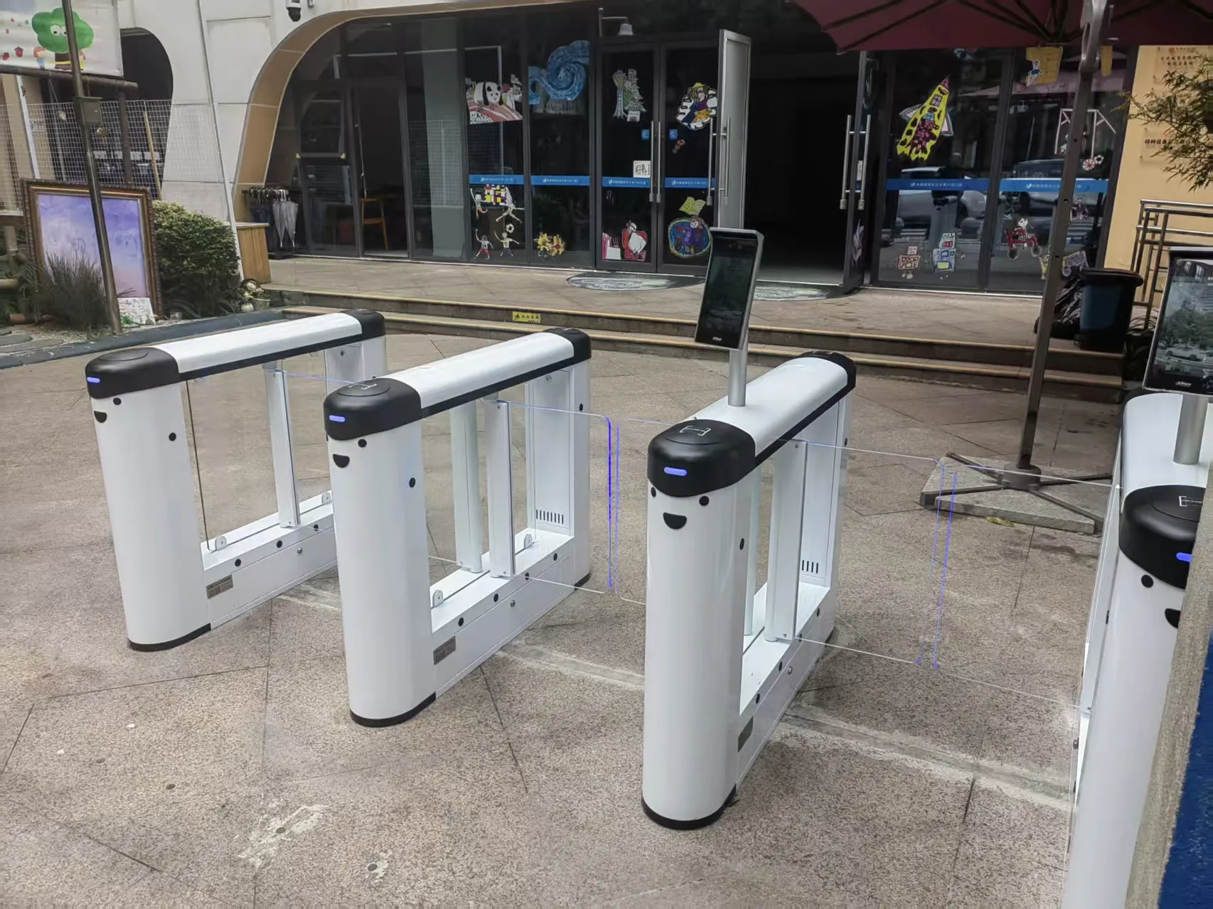 Transformation der Kindergarten-Zugangskontrolle