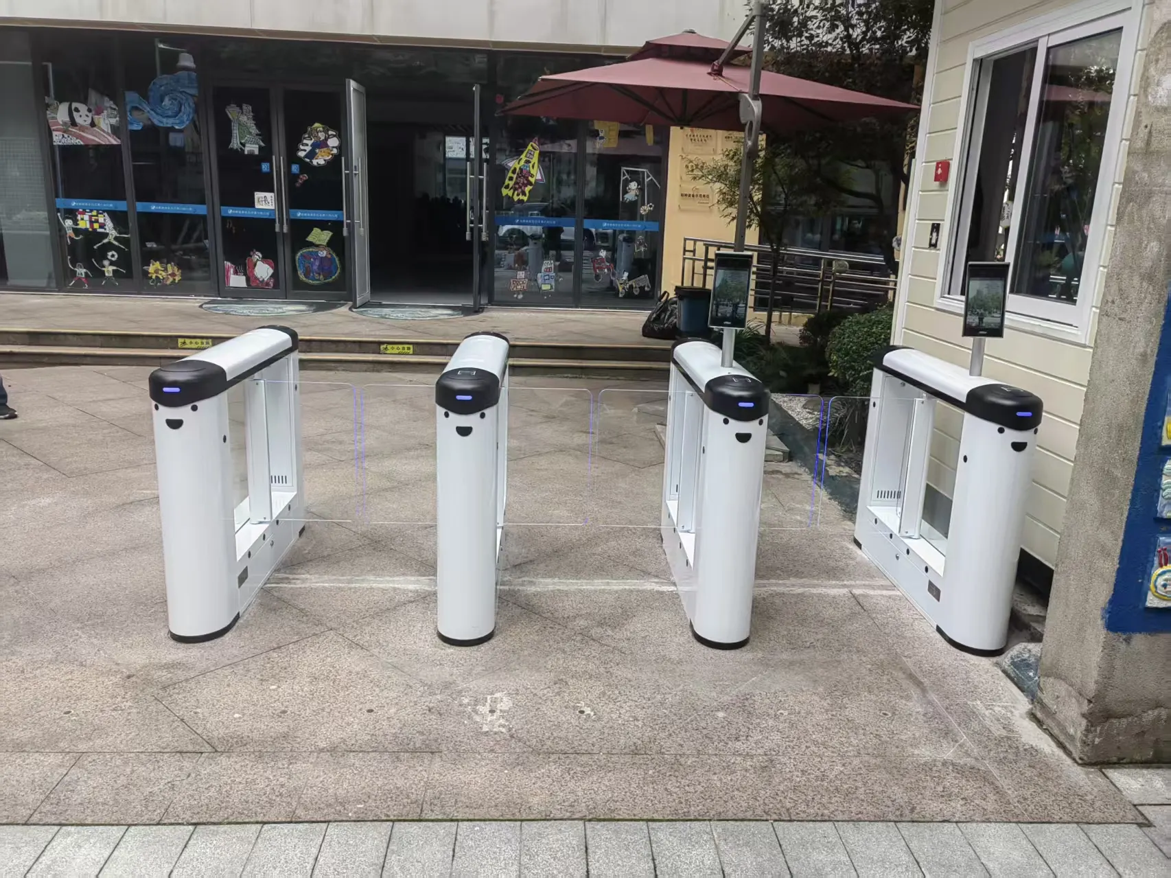 Transformation der Kindergarten-Zugangskontrolle