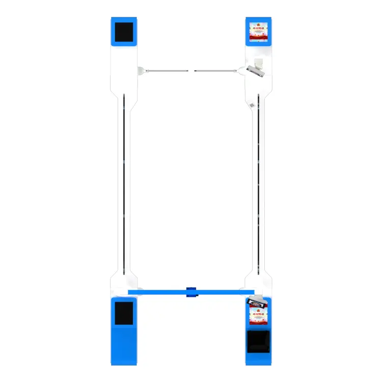AB-Sperrtür mit Drehkreuz