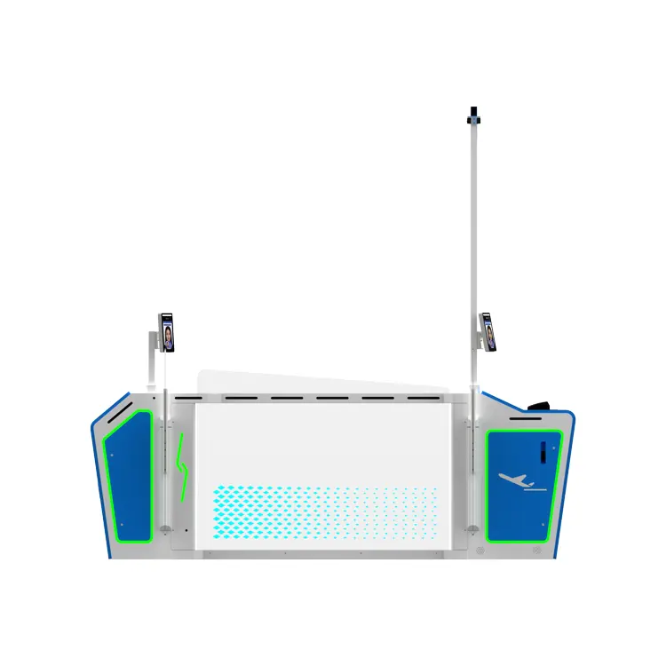 AB-Sperrtür mit Drehkreuz