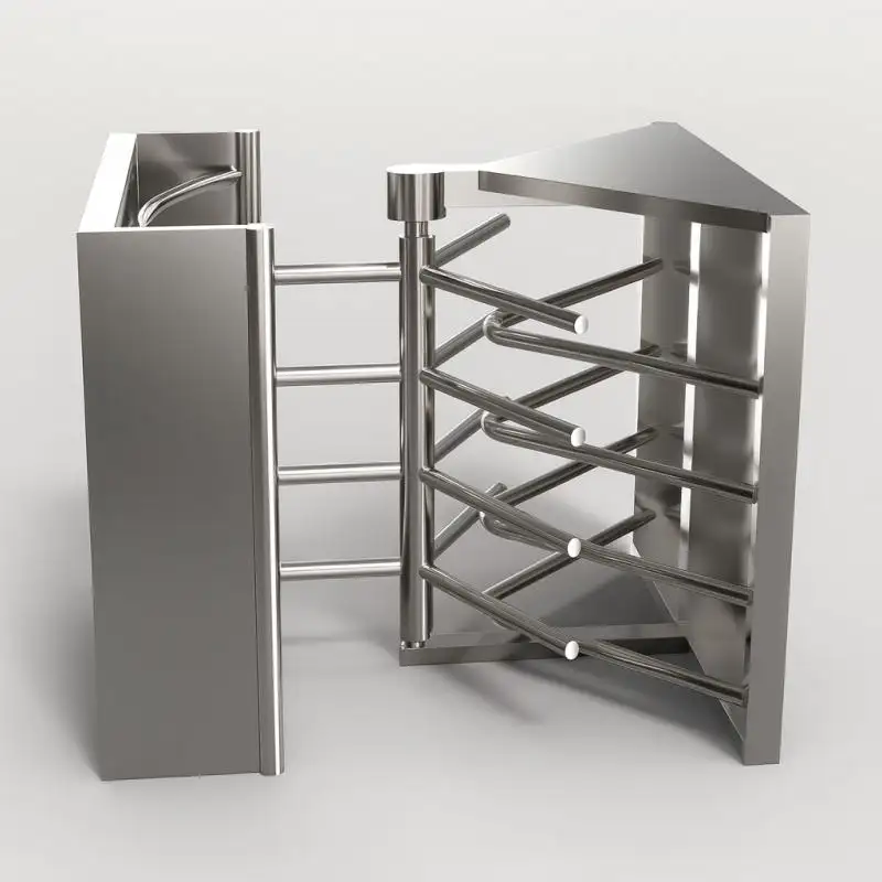 Fußgängerzugang in voller Höhe