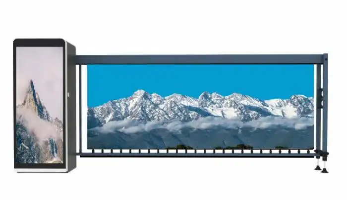 Parksperren-Tor-System