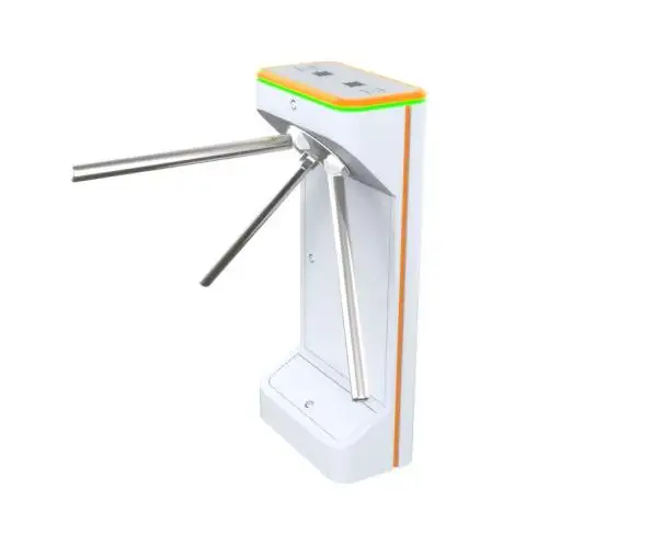 Drehkreuztor für Bibliotheken