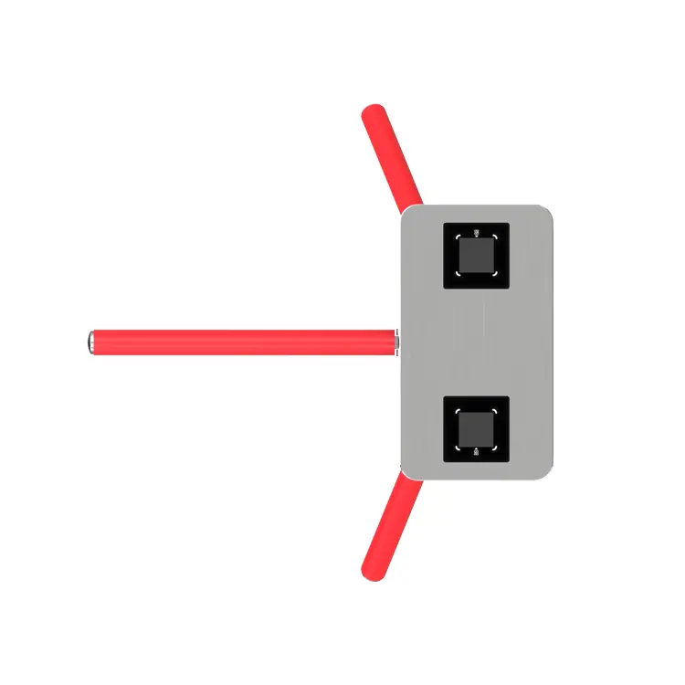 3 Schalten Sie das Drehkreuz-Tor-Zugangskontrollsystem