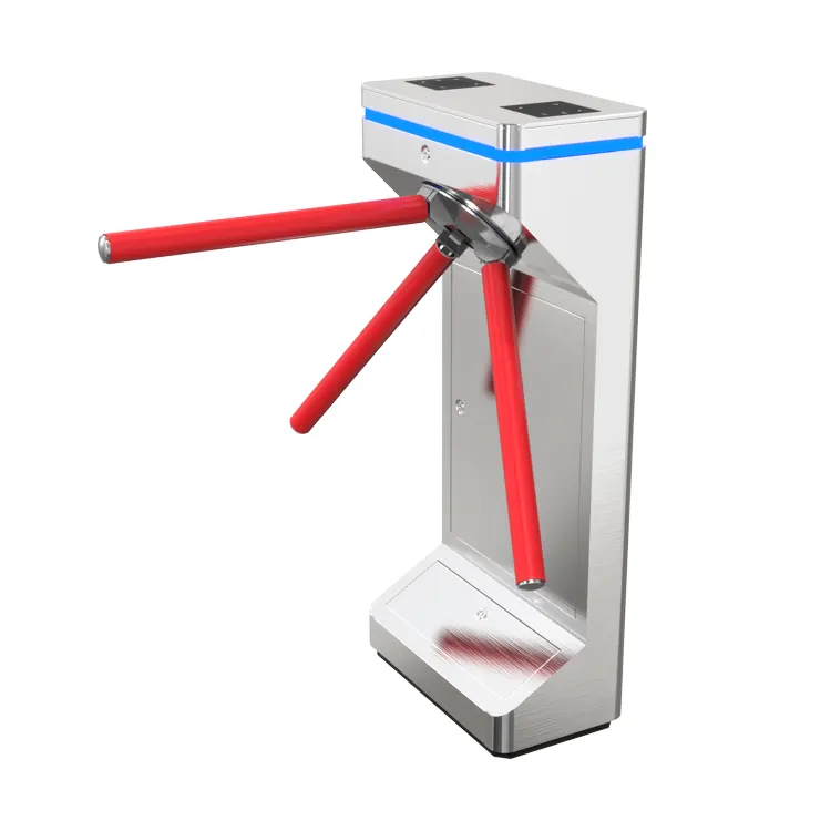 3 Drehkreuz-Tore bewaffnen