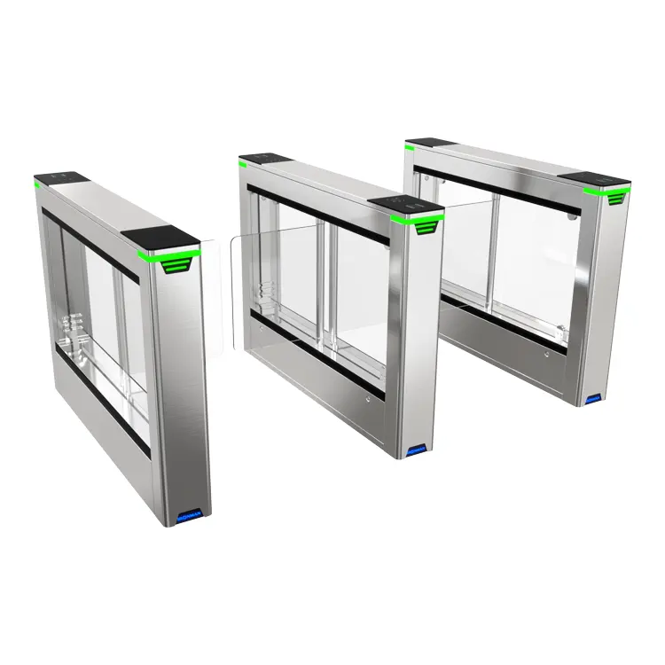 Drehkreuz mit individuellem Logo