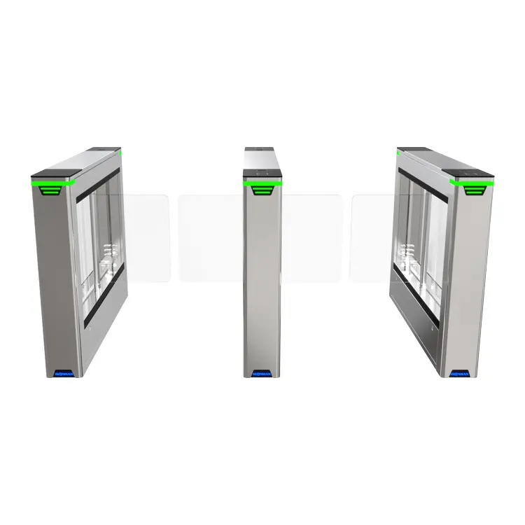 Drehkreuz mit individuellem Logo