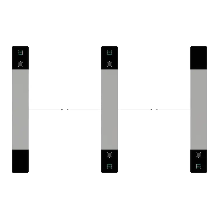 Drehkreuz mit individuellem Logo