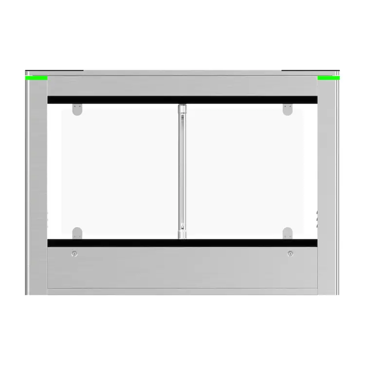 Drehkreuz mit individuellem Logo
