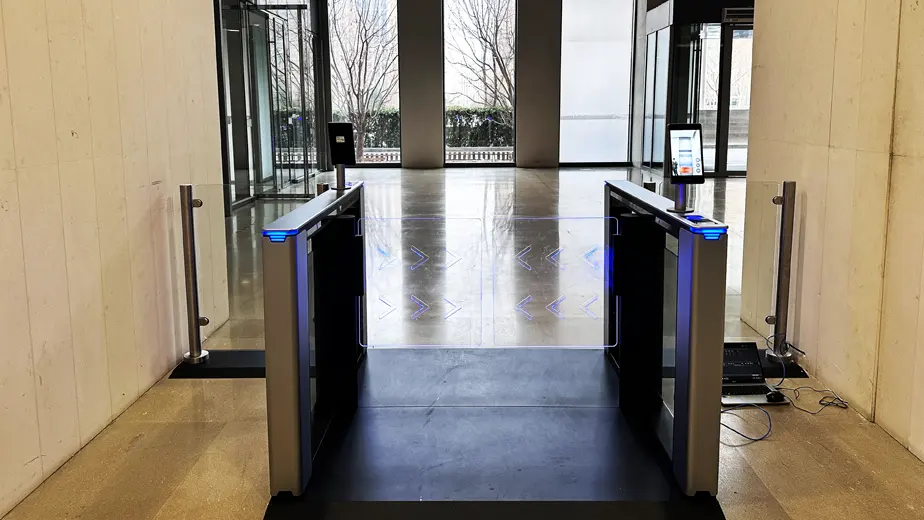 Gesichtserkennungs-Zugangskontrollsystem