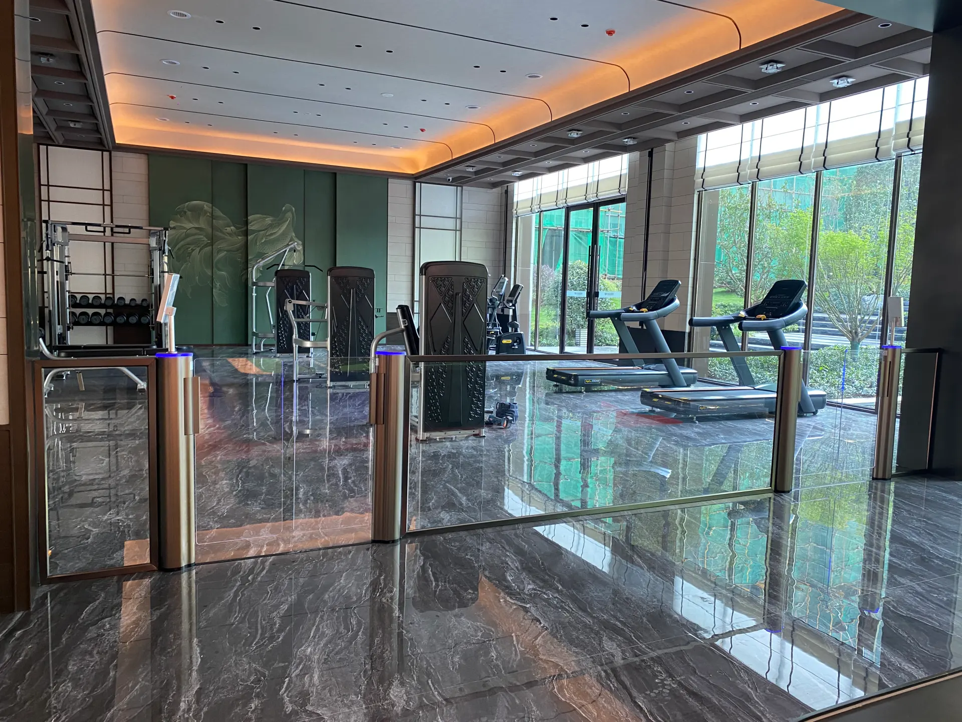 Zugangskontrolle für Fitnessstudios