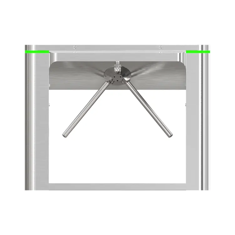 Dreibein-Drehkreuztüren für den Fabrikeingang