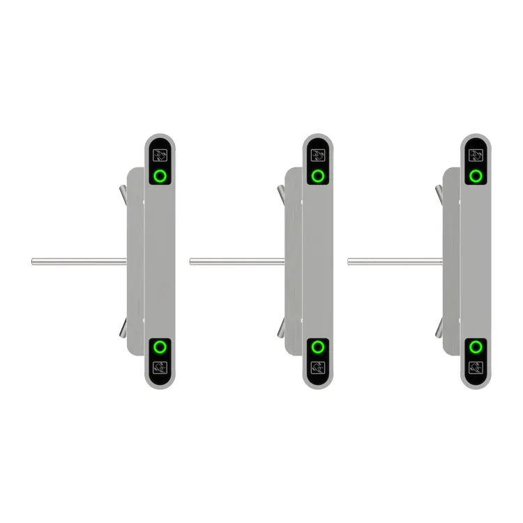 Dreibein-Drehkreuz-Zugangskontrollsystem für den Werkseingang