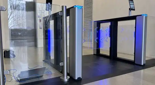 Drehkreuztor für Wohnanlagen