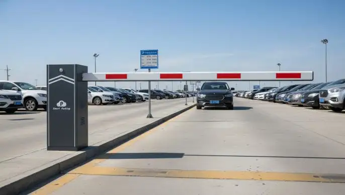 Smart Parking Barrier Gate System