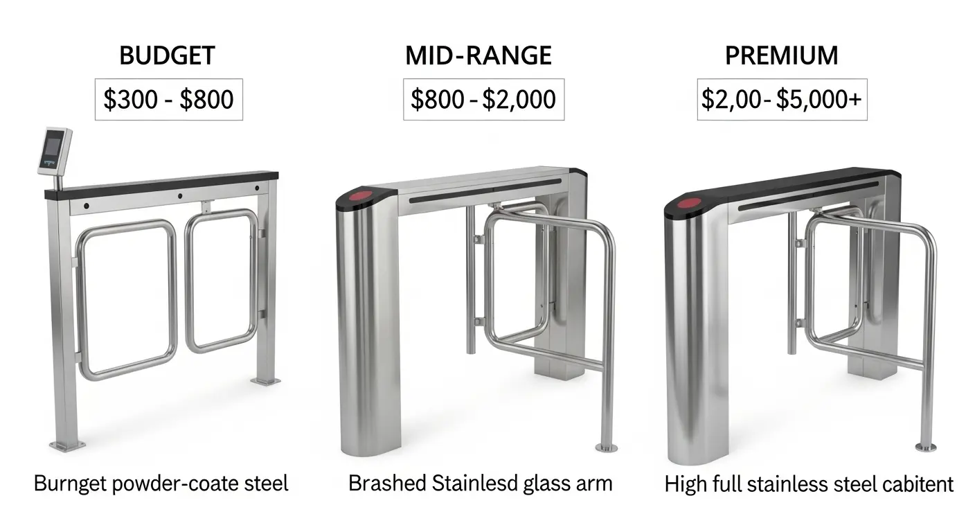 Swing Barrier Gate-Preis