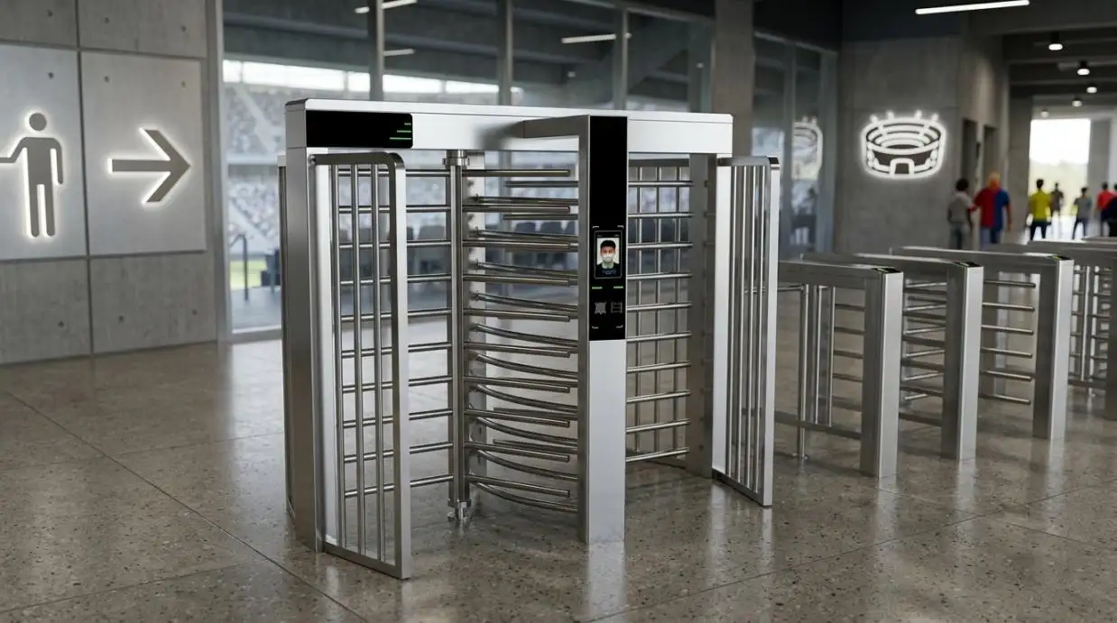Hersteller von vollwertigen Drehkreuzen für Stadien
